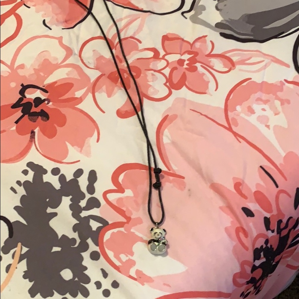 Panda necklace